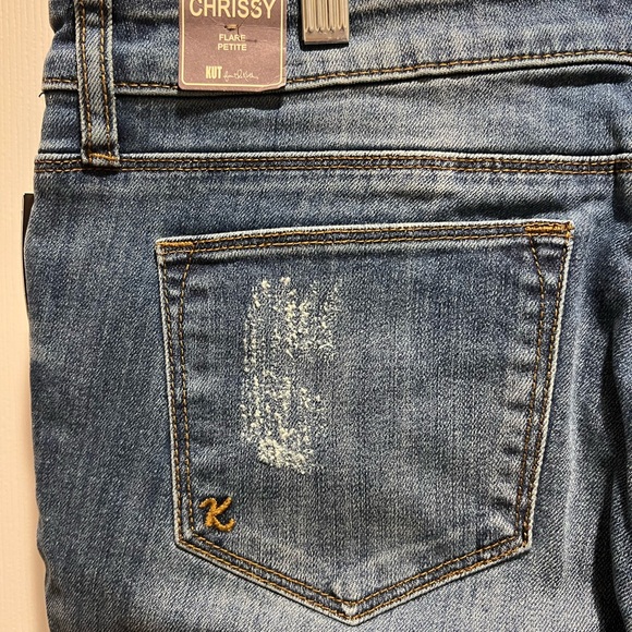 Kut from the Kloth CHRISSY flare petite• 12P - Picture 11 of 12